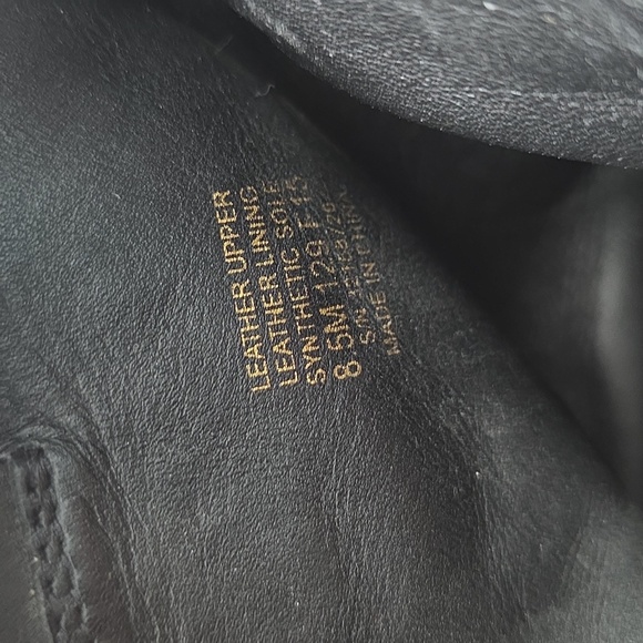 Tory Burch Black Boots - Picture 8 of 14